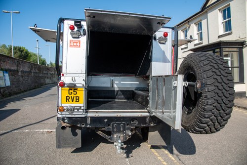 2005 Land Rover Defender 110 For Sale (picture 74 of 203)