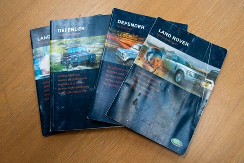 2005 Land Rover Defender 110 For Sale (picture 196 of 203)