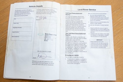 2005 Land Rover Defender 110 For Sale (picture 197 of 203)