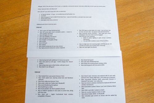 2005 Land Rover Defender 110 For Sale (picture 200 of 203)