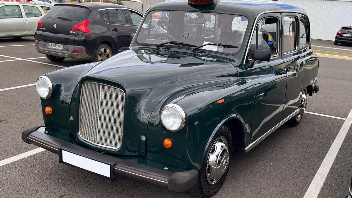 1997 LTI Fairway Driver Taxi Grün Automatik, 4 Gänge Rechtslenker in ...