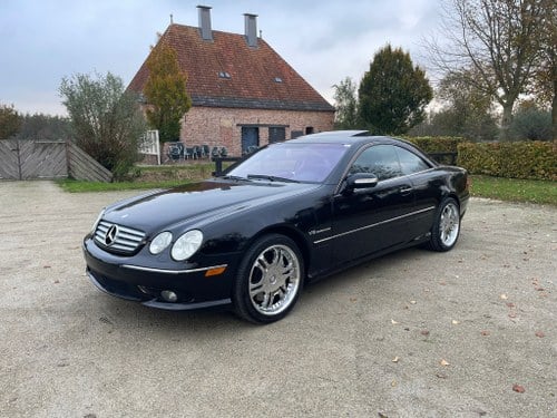 2003 Mercedes-Benz CL55 AMG Kompressor In vendita (immagine 4 di 59)