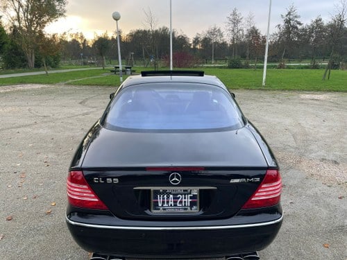 2003 Mercedes-Benz CL55 AMG Kompressor In vendita (immagine 8 di 59)
