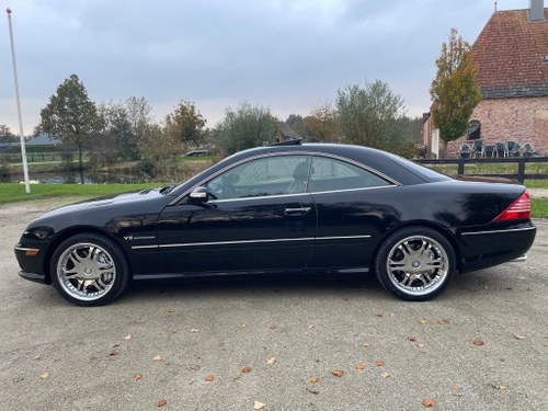 2003 Mercedes-Benz CL55 AMG Kompressor In vendita (immagine 11 di 59)