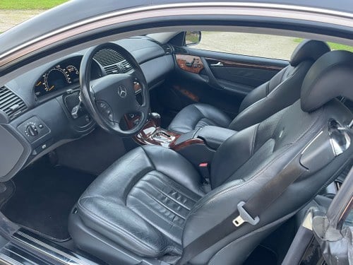 2003 Mercedes-Benz CL55 AMG Kompressor In vendita (immagine 19 di 59)