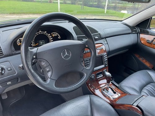 2003 Mercedes-Benz CL55 AMG Kompressor In vendita (immagine 20 di 59)