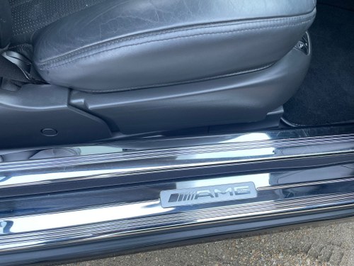 2003 Mercedes-Benz CL55 AMG Kompressor In vendita (immagine 25 di 59)