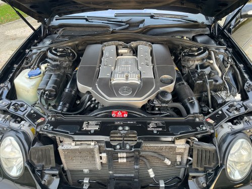 2003 Mercedes-Benz CL55 AMG Kompressor In vendita (immagine 52 di 59)