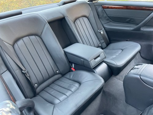 2003 Mercedes-Benz CL55 AMG Kompressor In vendita (immagine 28 di 59)