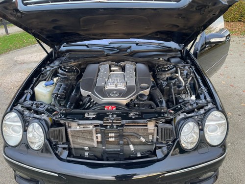 2003 Mercedes-Benz CL55 AMG Kompressor In vendita (immagine 51 di 59)