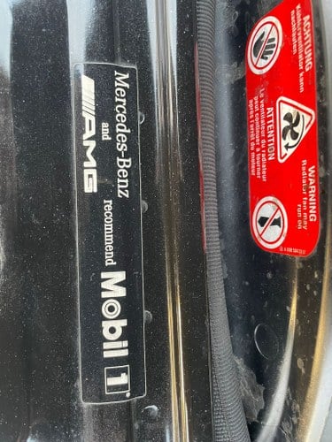 2003 Mercedes-Benz CL55 AMG Kompressor In vendita (immagine 30 di 59)