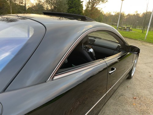 2003 Mercedes-Benz CL55 AMG Kompressor In vendita (immagine 41 di 59)