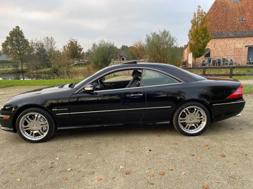 2003 Mercedes-Benz CL55 AMG Kompressor In vendita (immagine 13 di 59)