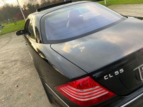 2003 Mercedes-Benz CL55 AMG Kompressor In vendita (immagine 43 di 59)