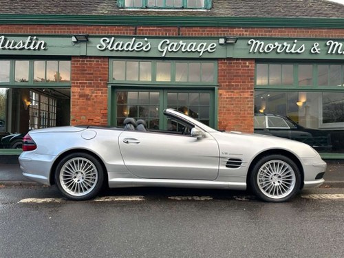 2002 Mercedes SL 5.4 SL55 Kompressor AMG Convertible 2dr Pet Kaufen Bei