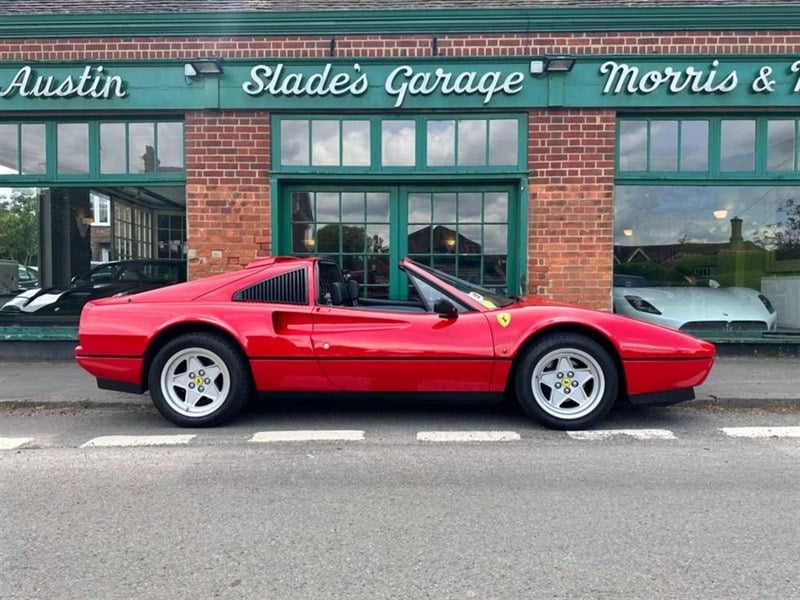 1986 Ferrari 328 GTS RHD NOW SOLD MORE URGENTLY REQUIRED