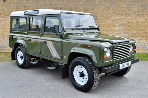 1992 Land Rover Defender 110 2.5 TDi County SUV 5dr Diesel M Kaufen Bei