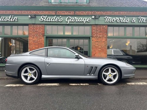 1997 Ferrari 550 Maranello RHD In vendita