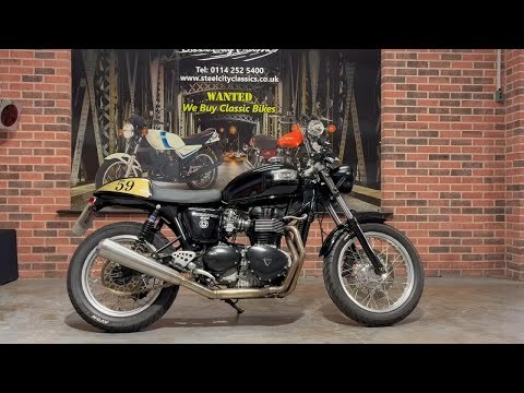 2004 Triumph THRUXTON 1200 R Kaufen Bei