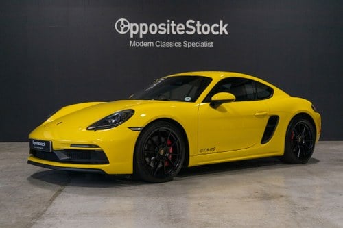 2022 Porsche 718 Cayman GTS 4.0 Kaufen Bei