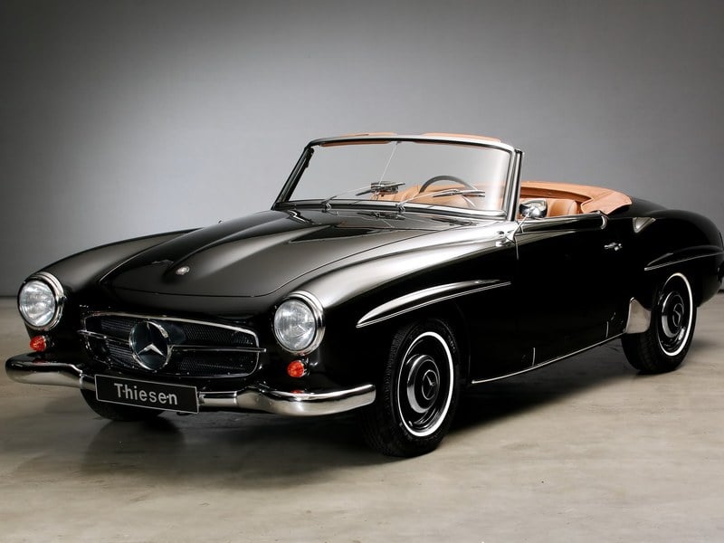 190 SL Roadster