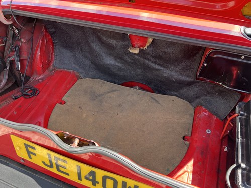 1980 Triumph TR7 Convertible In vendita (immagine 100 di 135)