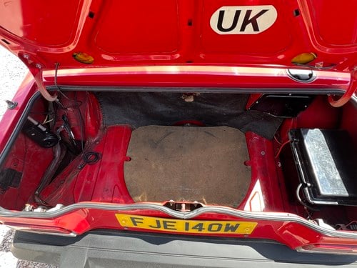 1980 Triumph TR7 Convertible In vendita (immagine 102 di 135)