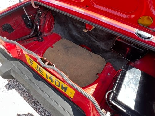 1980 Triumph TR7 Convertible In vendita (immagine 103 di 135)