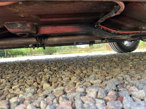 1980 Triumph TR7 Convertible In vendita (immagine 105 di 135)