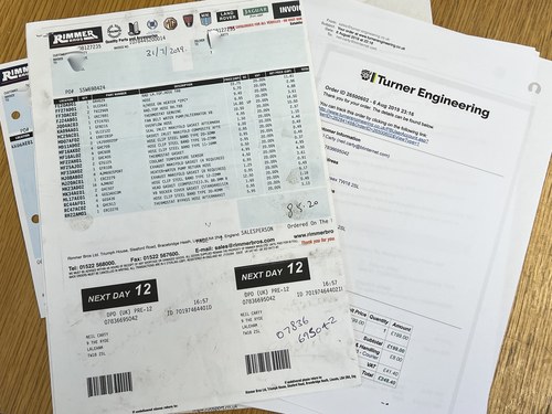 1980 Triumph TR7 Convertible In vendita (immagine 117 di 135)