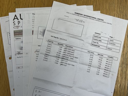 1980 Triumph TR7 Convertible In vendita (immagine 118 di 135)