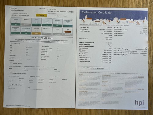 1980 Triumph TR7 Convertible In vendita (immagine 121 di 135)