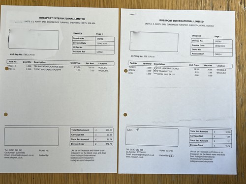 1980 Triumph TR7 Convertible In vendita (immagine 123 di 135)