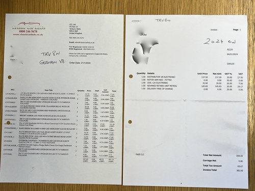 1980 Triumph TR7 Convertible In vendita (immagine 125 di 135)