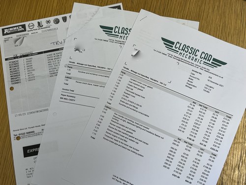 1980 Triumph TR7 Convertible In vendita (immagine 129 di 135)