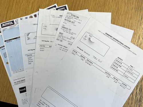 1980 Triumph TR7 Convertible In vendita (immagine 131 di 135)