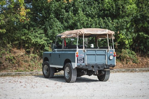 1968 Land Rover Series 2A For Sale (picture 9 of 125)