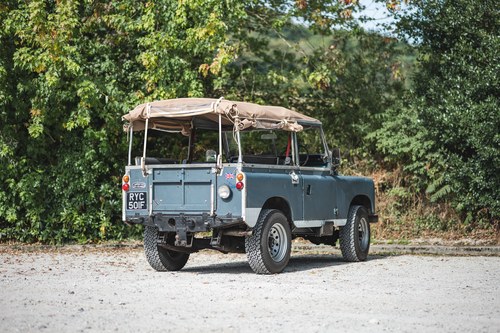 1968 Land Rover Series 2A For Sale (picture 10 of 125)