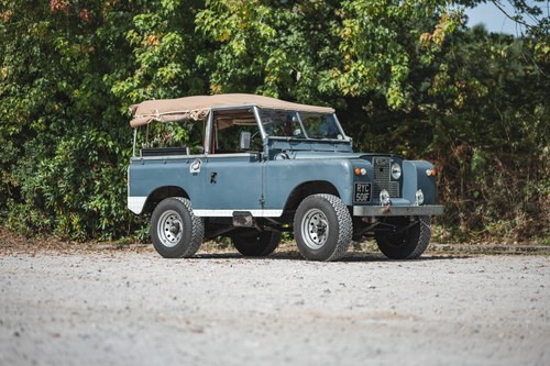 1968 Land Rover Series 2A For Sale (picture 11 of 125)