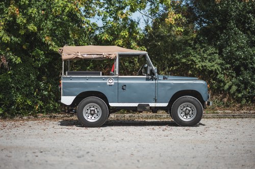 1968 Land Rover Series 2A For Sale (picture 12 of 125)