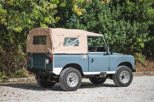 1968 Land Rover Series 2A For Sale (picture 15 of 125)