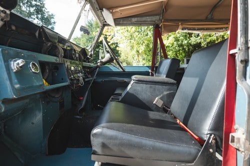 1968 Land Rover Series 2A For Sale (picture 20 of 125)