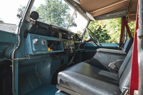 1968 Land Rover Series 2A For Sale (picture 21 of 125)