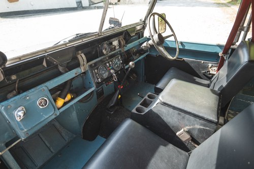 1968 Land Rover Series 2A For Sale (picture 22 of 125)