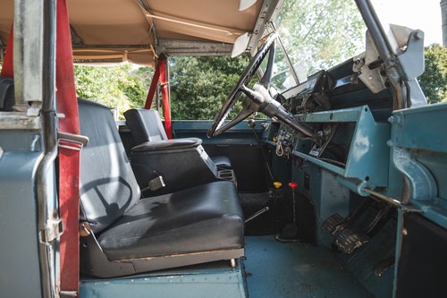 1968 Land Rover Series 2A For Sale (picture 23 of 125)