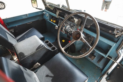 1968 Land Rover Series 2A For Sale (picture 24 of 125)