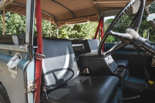 1968 Land Rover Series 2A For Sale (picture 25 of 125)