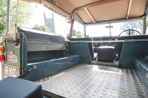 1968 Land Rover Series 2A For Sale (picture 47 of 125)