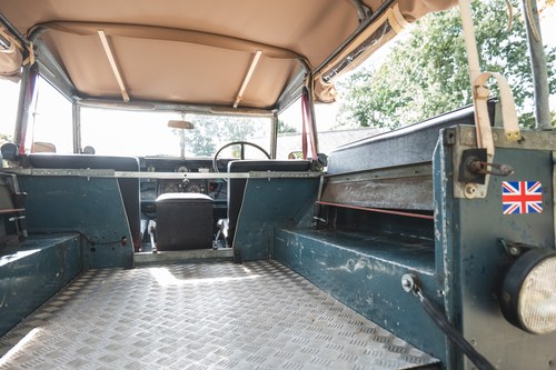 1968 Land Rover Series 2A For Sale (picture 48 of 125)