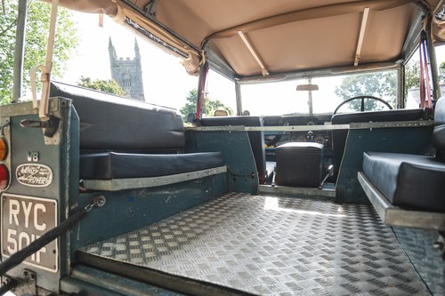 1968 Land Rover Series 2A For Sale (picture 49 of 125)